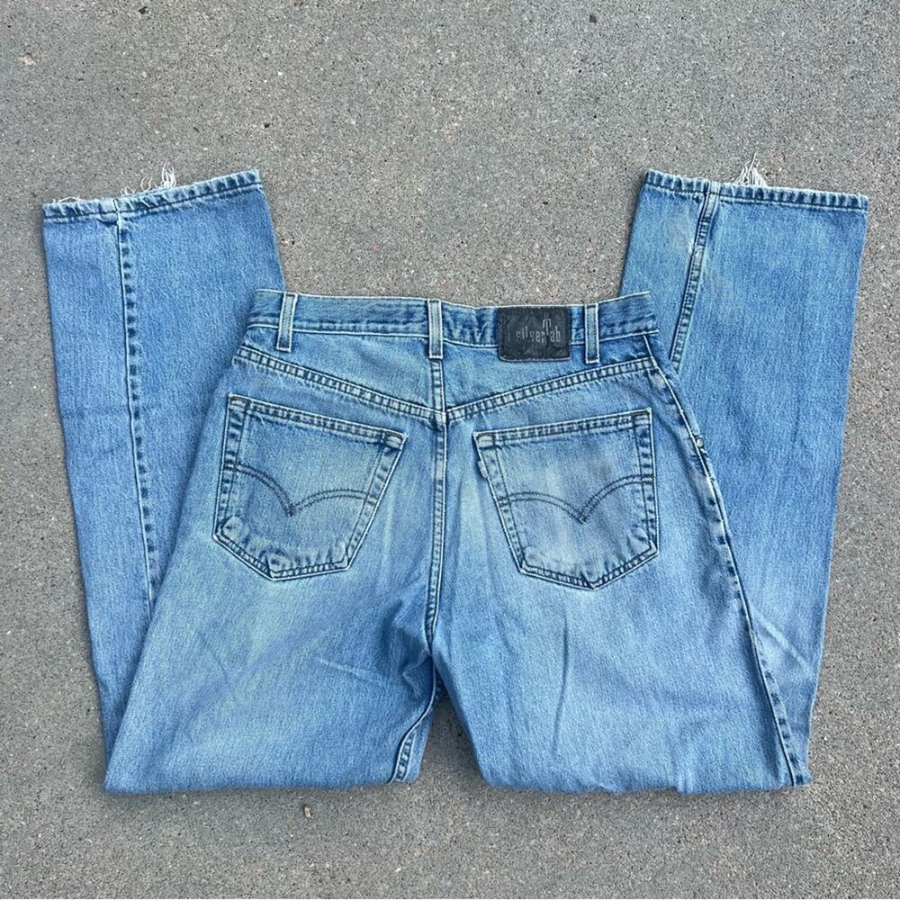 Vintage Y2K Levi’s Silvertab straight loose jeans 30x32